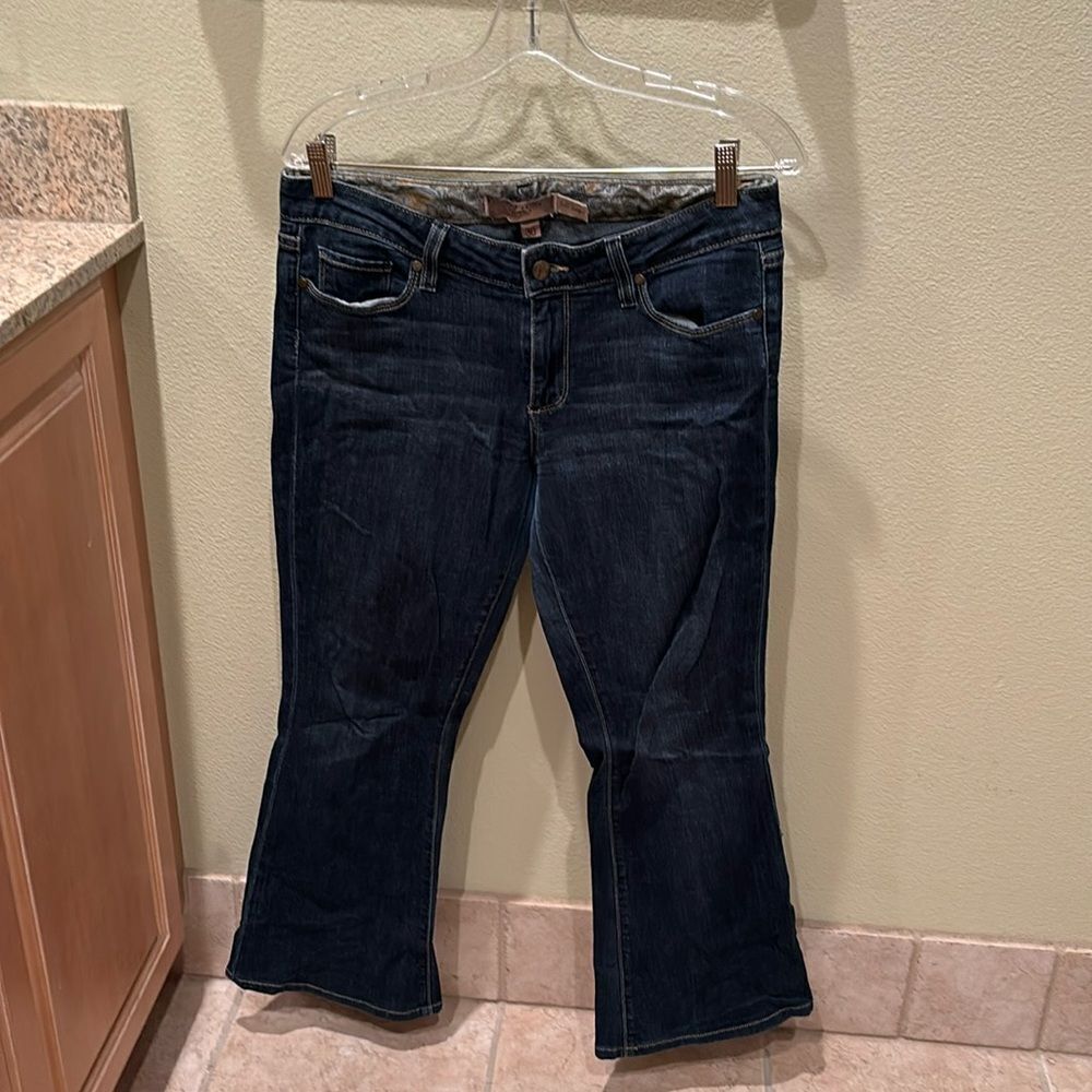 Paige petit Bell Canyon blue jeans
